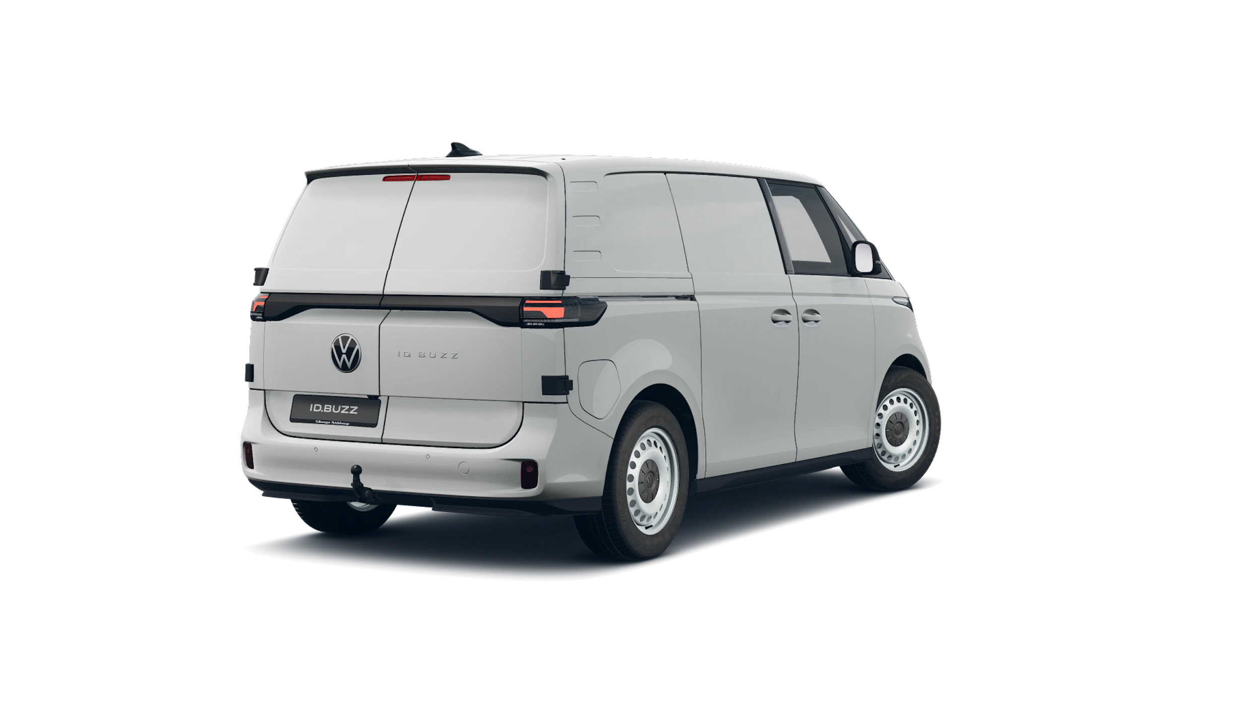 Candy White -valkoinen normaaliväri Volkswagen ID. Buzz Cargo 2027 kuva 7.