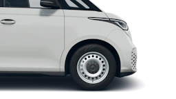Candy White -valkoinen normaaliväri Volkswagen ID. Buzz Cargo 2027 kuva 9.