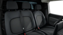 Candy White -valkoinen normaaliväri Volkswagen ID. Buzz Cargo 2027 kuva 12.