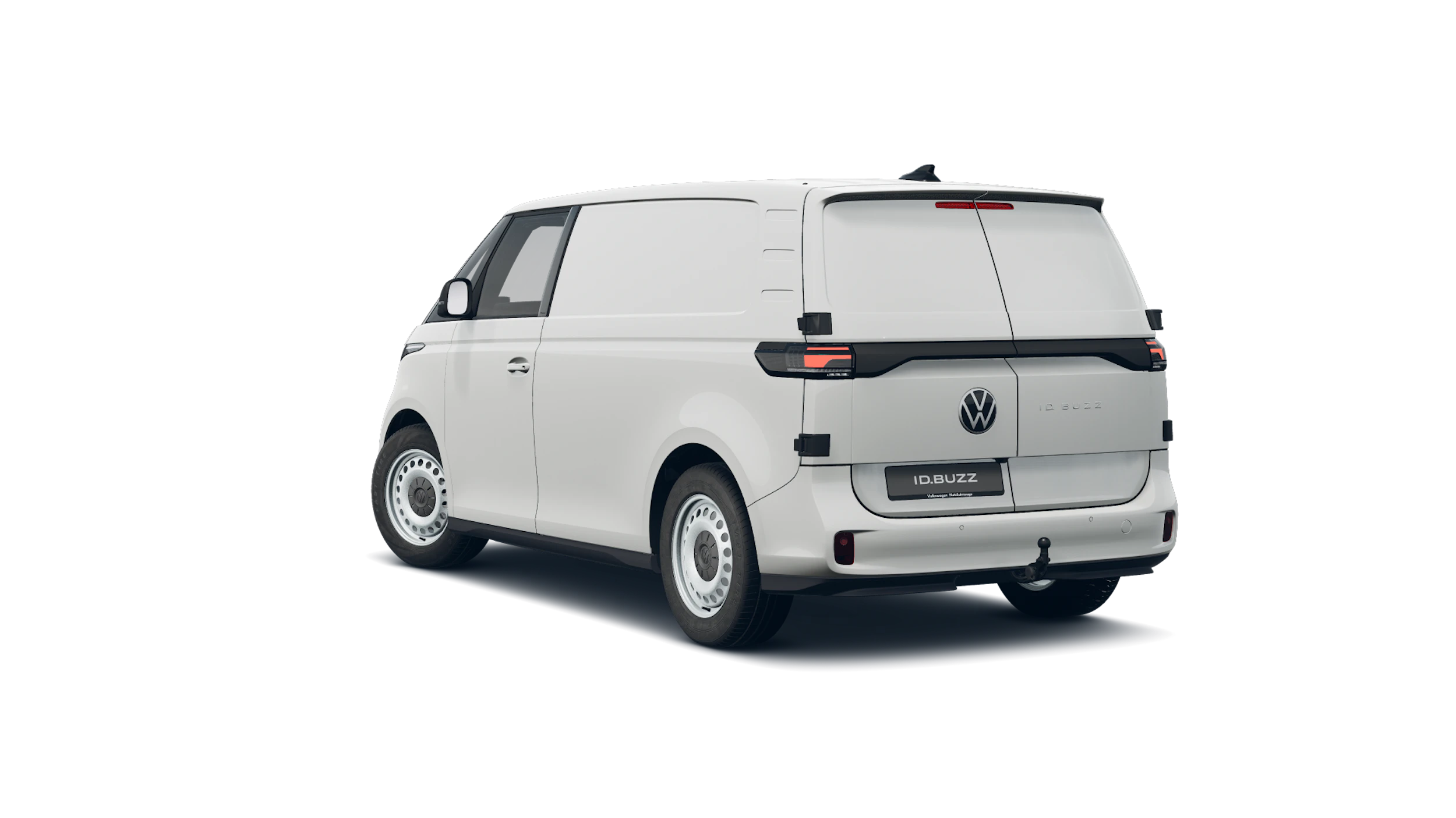 Candy White -valkoinen normaaliväri Volkswagen ID. Buzz Cargo 2027 kuva 5.