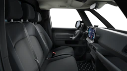 Candy White -valkoinen normaaliväri Volkswagen ID. Buzz Cargo 2027 kuva 11.