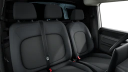 Candy White -valkoinen normaaliväri Volkswagen ID. Buzz Cargo 2027 kuva 12.
