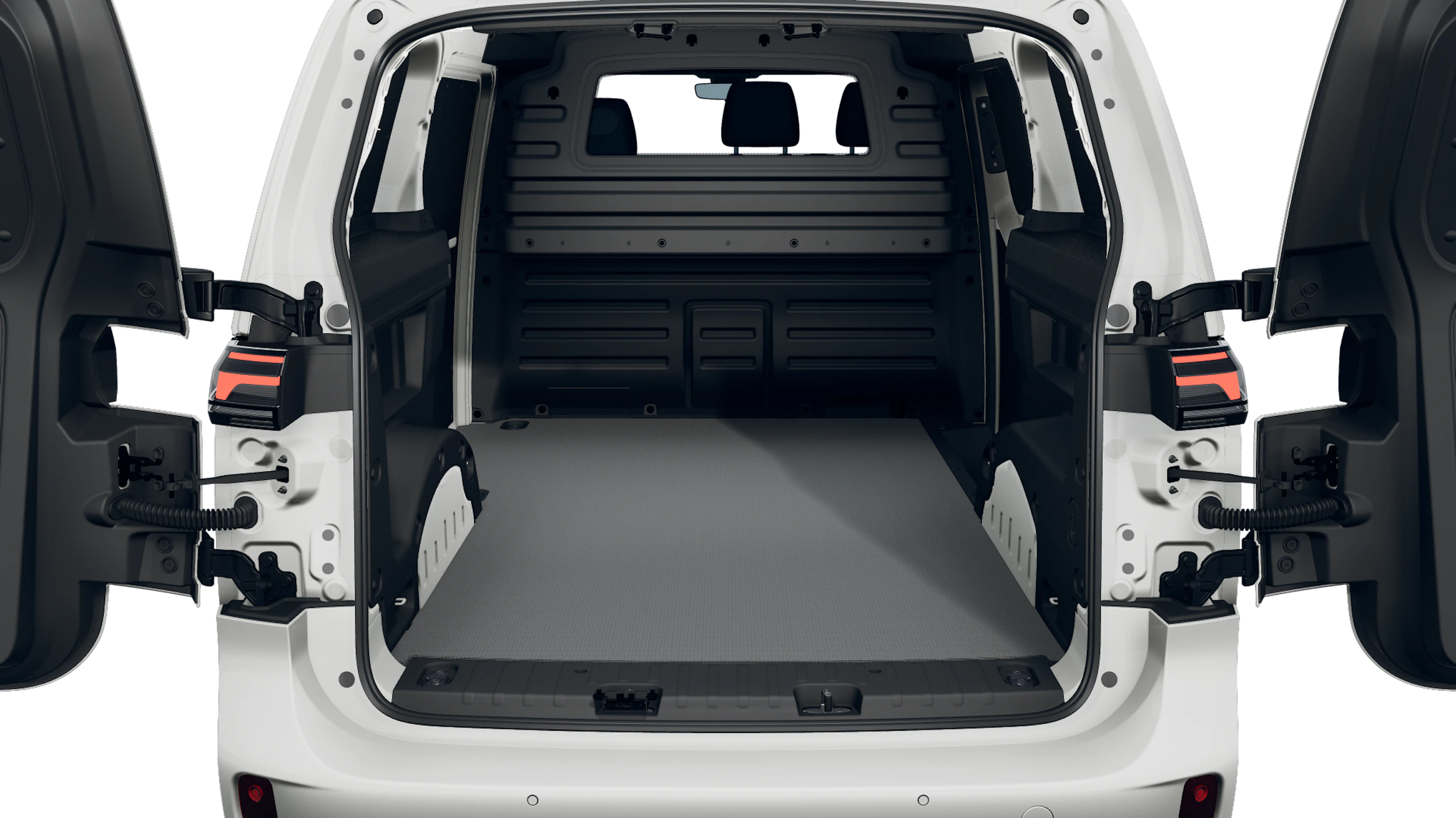 Candy White -valkoinen normaaliväri Volkswagen ID. Buzz Cargo 2027 kuva 14.