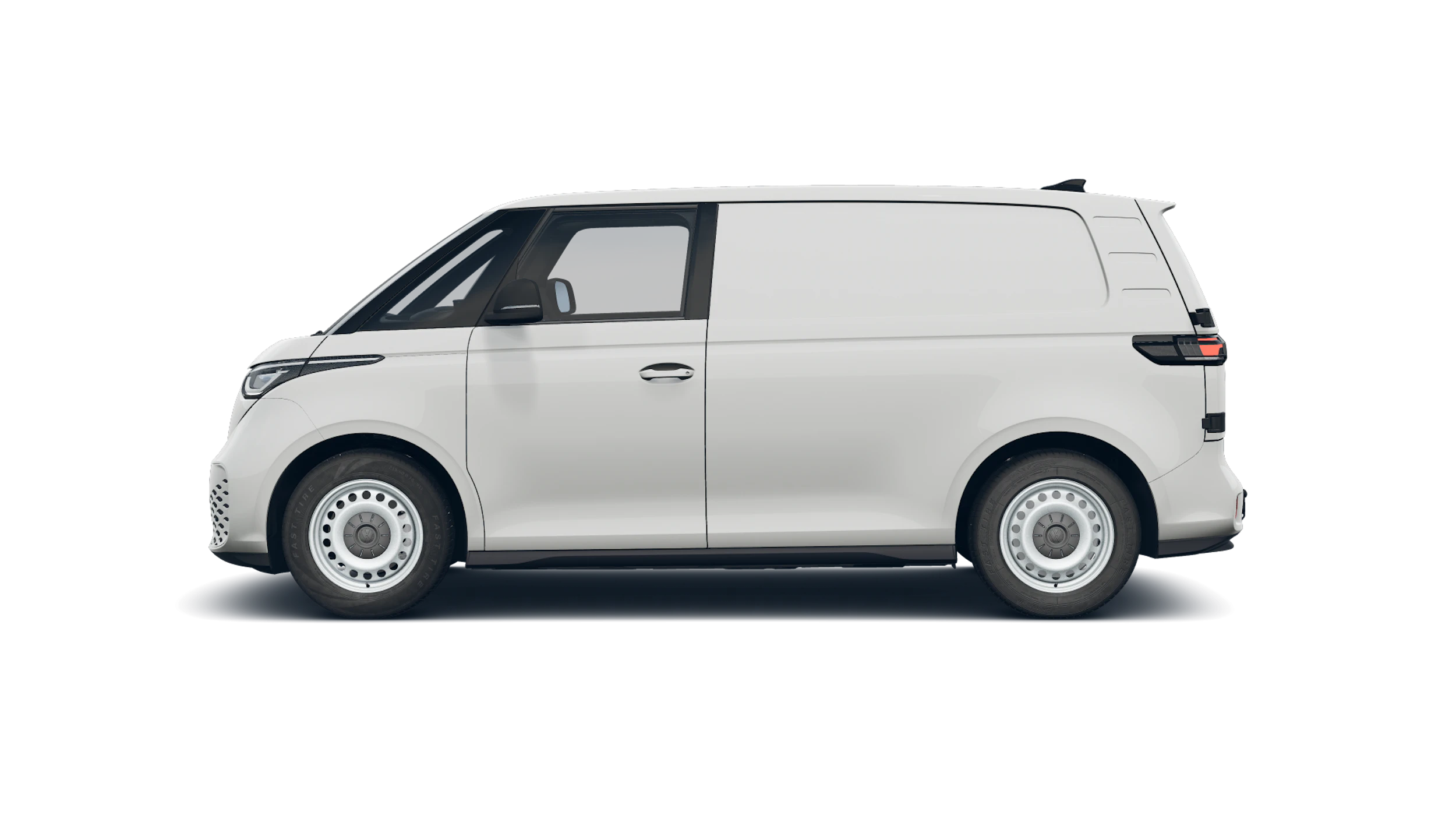 Candy White -valkoinen normaaliväri Volkswagen ID. Buzz Cargo 2027 kuva 4.