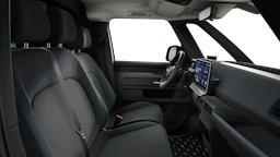 Candy White -valkoinen normaaliväri Volkswagen ID. Buzz Cargo 2027 kuva 11.