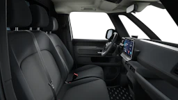 Candy White -valkoinen normaaliväri Volkswagen ID. Buzz Cargo 2027 kuva 11.