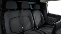 Candy White -valkoinen normaaliväri Volkswagen ID. Buzz Cargo 2027 kuva 12.