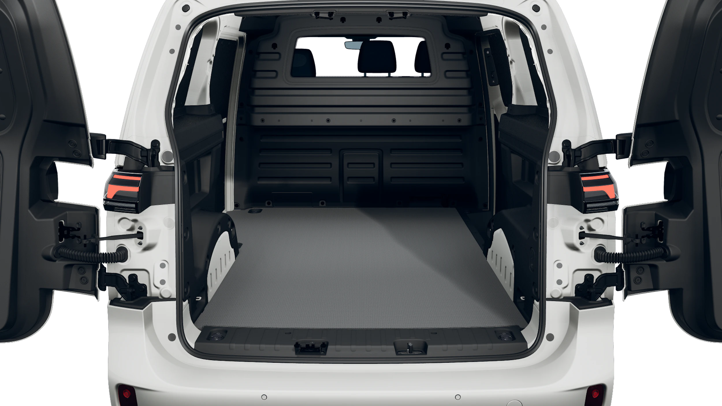 Candy White -valkoinen normaaliväri Volkswagen ID. Buzz Cargo 2027 kuva 14.