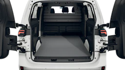 Candy White -valkoinen normaaliväri Volkswagen ID. Buzz Cargo 2027 kuva 14.