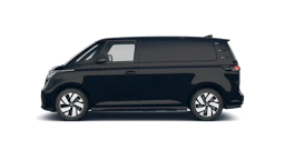 Grenadilla Black -musta metalliväri Volkswagen ID. Buzz Cargo 2027 kuva 4.