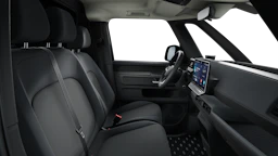Grenadilla Black -musta metalliväri Volkswagen ID. Buzz Cargo 2027 kuva 11.