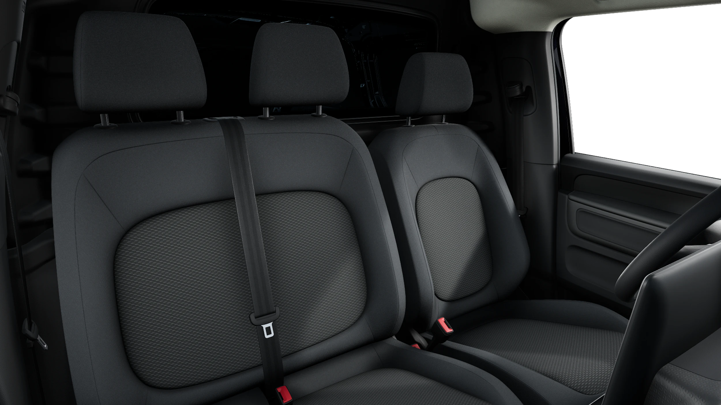 Grenadilla Black -musta metalliväri Volkswagen ID. Buzz Cargo 2027 kuva 12.