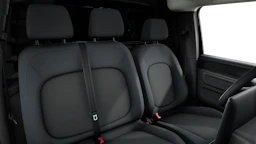 Grenadilla Black -musta metalliväri Volkswagen ID. Buzz Cargo 2027 kuva 12.