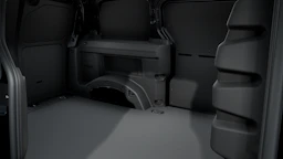 Grenadilla Black -musta metalliväri Volkswagen ID. Buzz Cargo 2027 kuva 13.