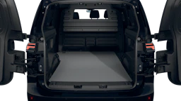 Grenadilla Black -musta metalliväri Volkswagen ID. Buzz Cargo 2027 kuva 14.