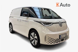 valkoinen Volkswagen ID. Buzz Cargo 2027 kuva 1.