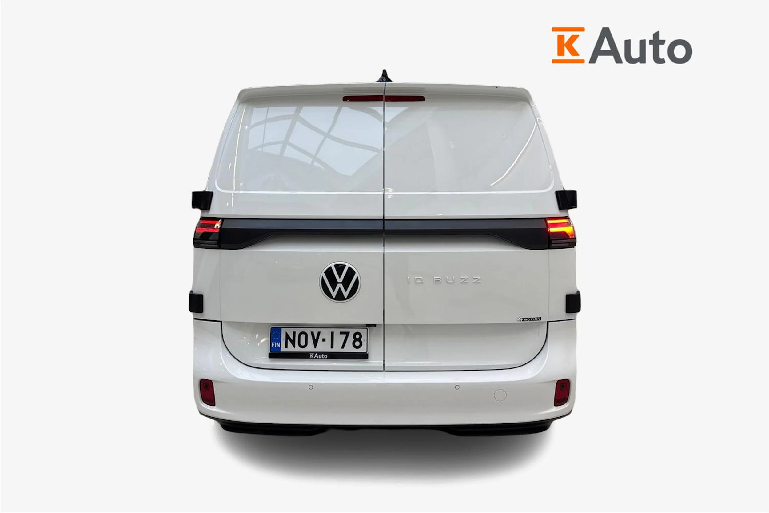 valkoinen Volkswagen ID. Buzz Cargo 2027 kuva 4.