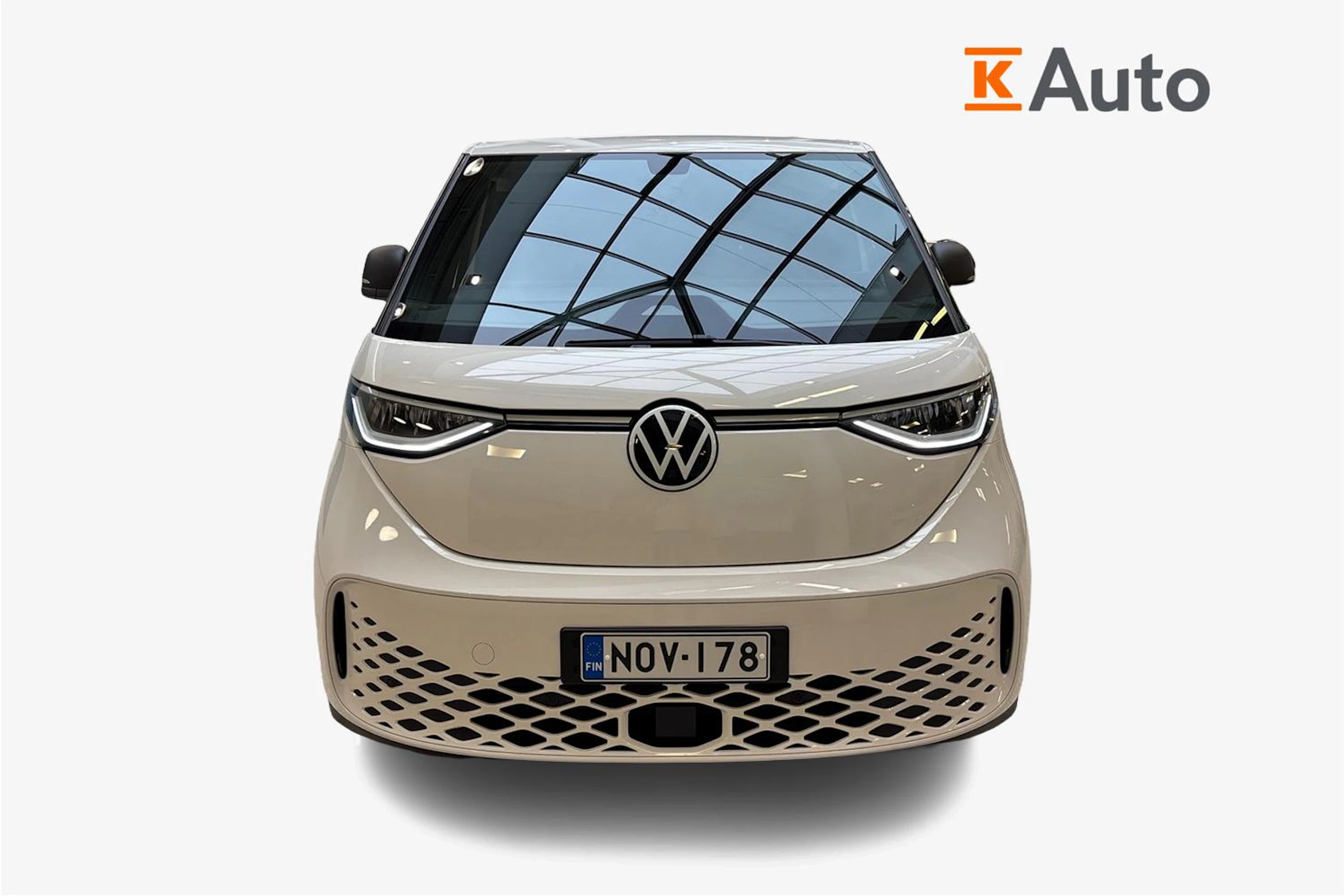 valkoinen Volkswagen ID. Buzz Cargo 2027 kuva 5.