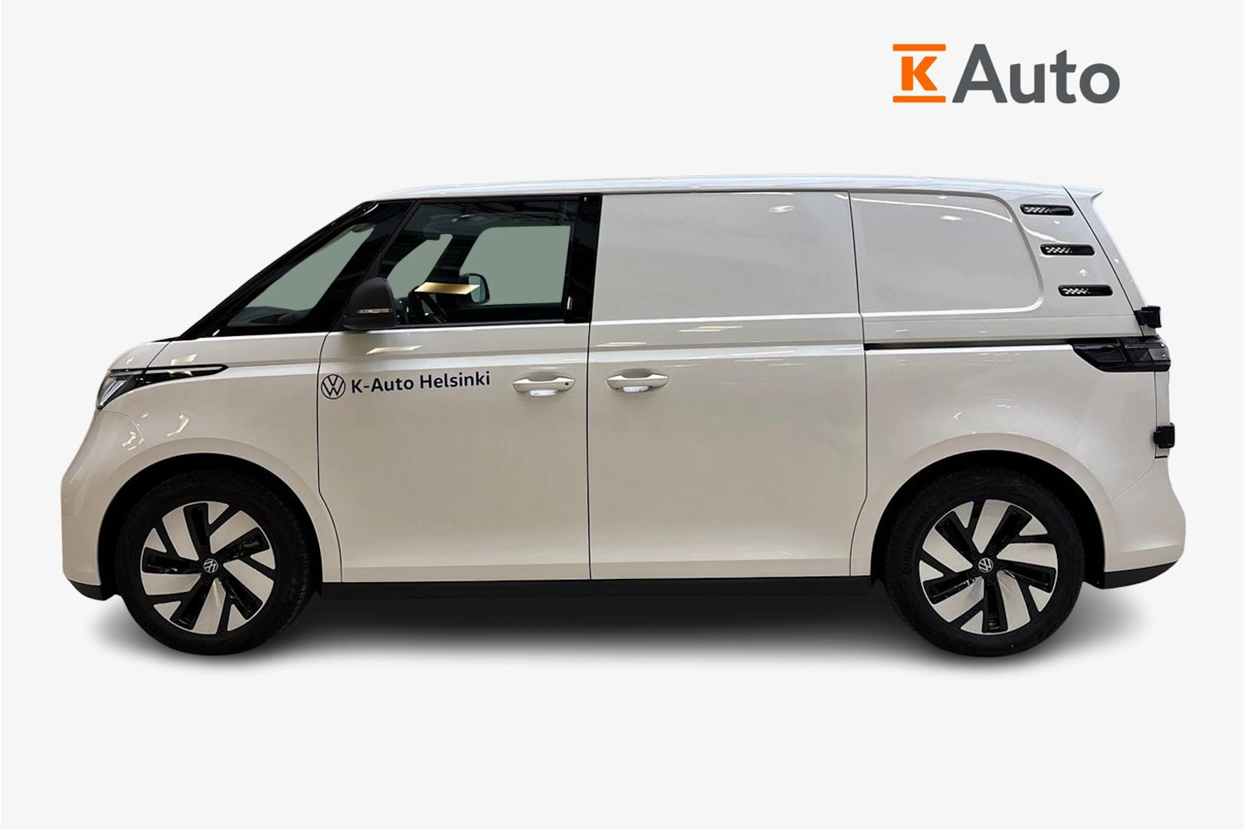 valkoinen Volkswagen ID. Buzz Cargo 2027 kuva 7.
