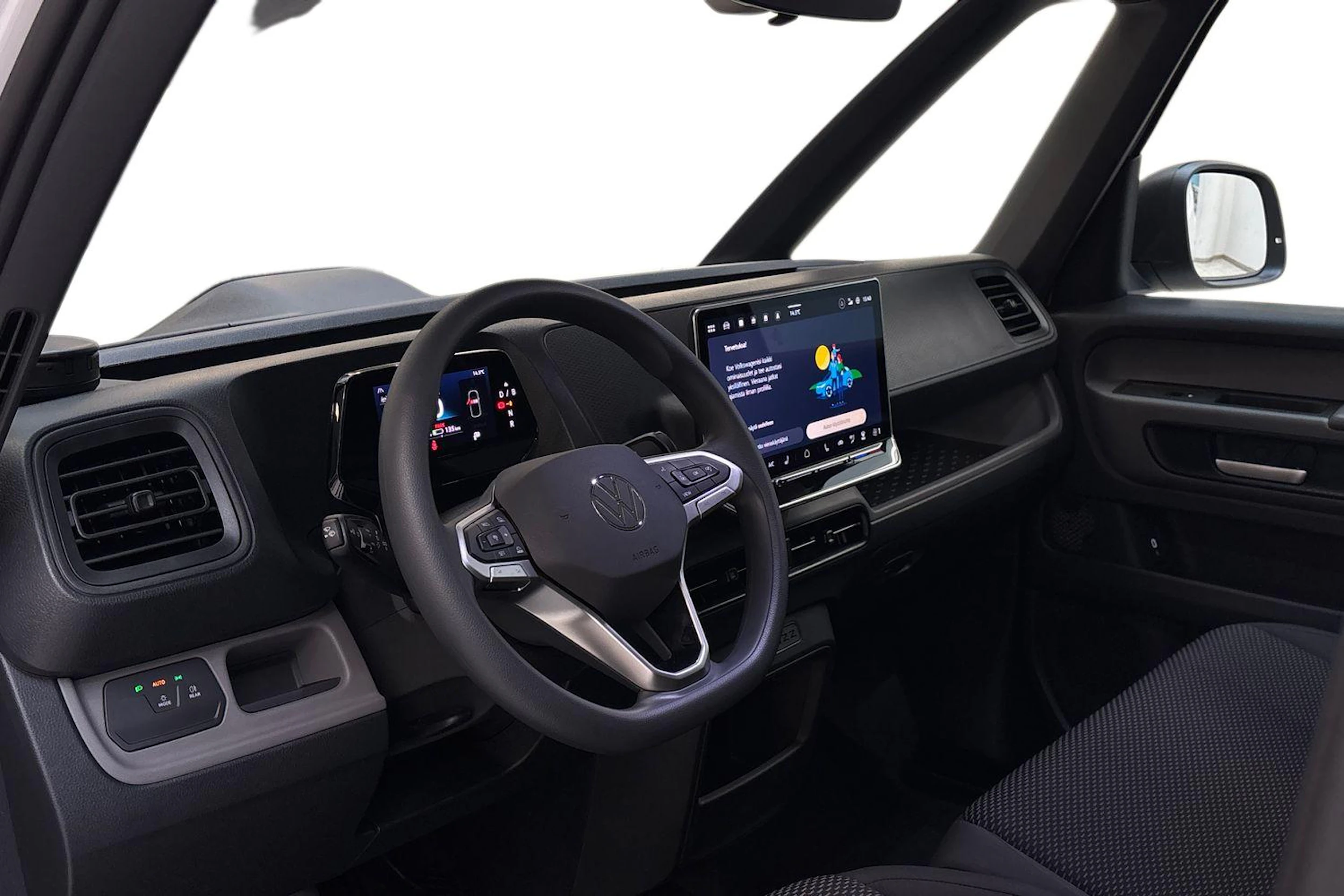valkoinen Volkswagen ID. Buzz Cargo 2027 kuva 8.