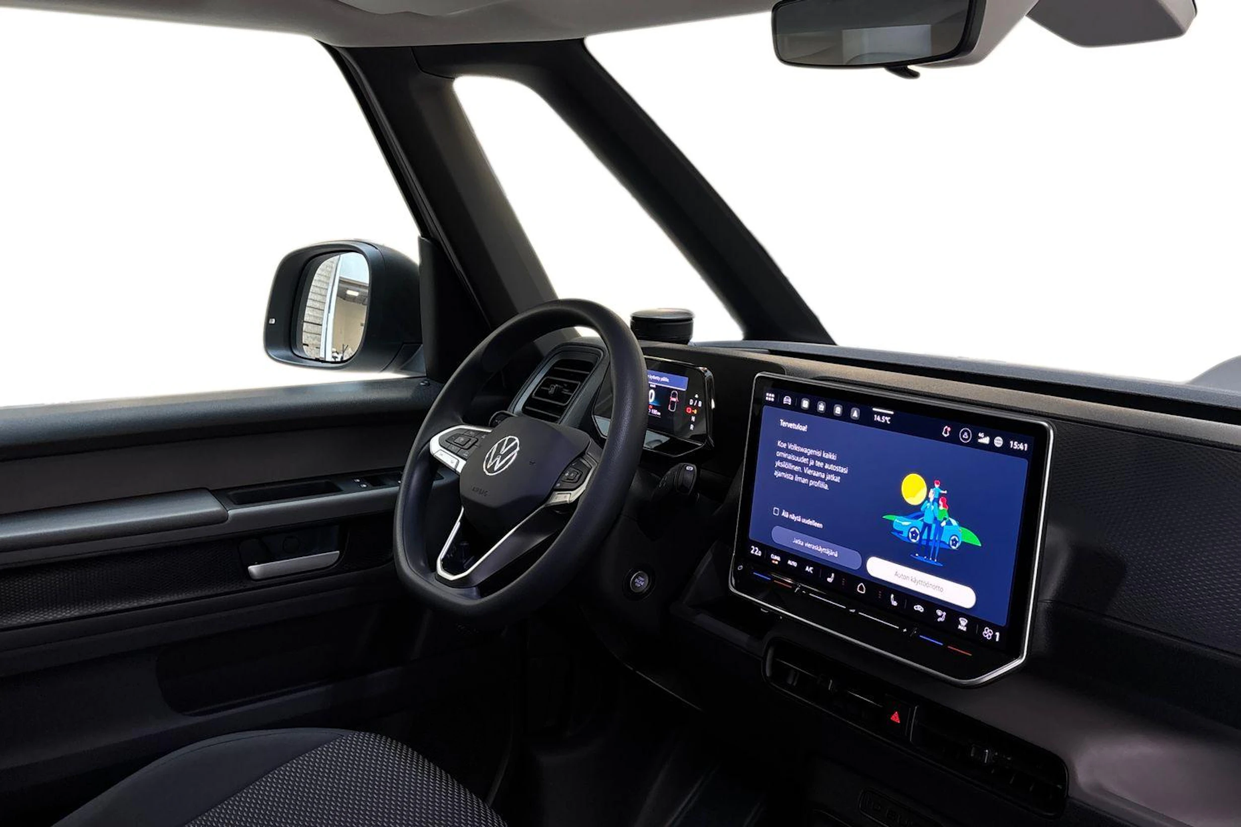 valkoinen Volkswagen ID. Buzz Cargo 2027 kuva 9.