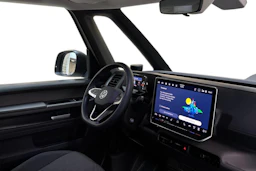 valkoinen Volkswagen ID. Buzz Cargo 2027 kuva 9.