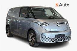 harmaa Volkswagen ID. Buzz Cargo 2027 kuva 1.