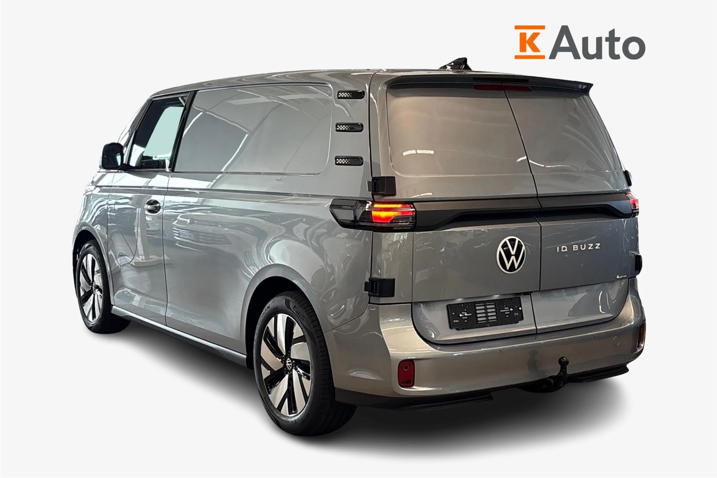 harmaa Volkswagen ID. Buzz Cargo 2027 kuva 2.