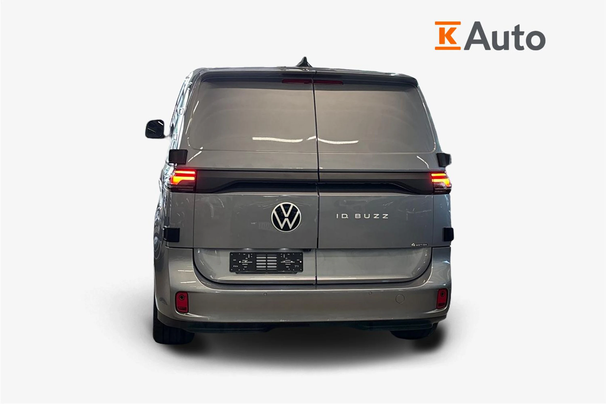 harmaa Volkswagen ID. Buzz Cargo 2027 kuva 3.
