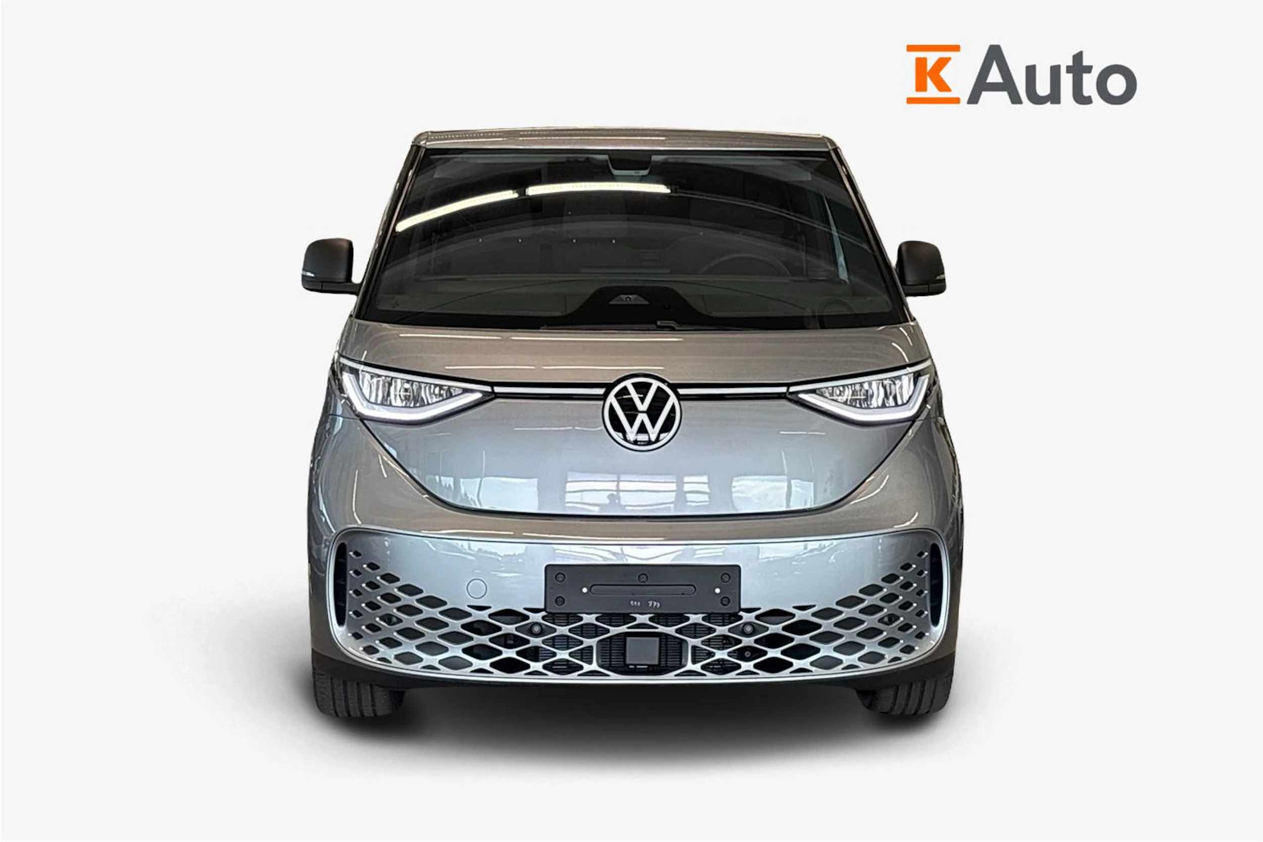 harmaa Volkswagen ID. Buzz Cargo 2027 kuva 4.