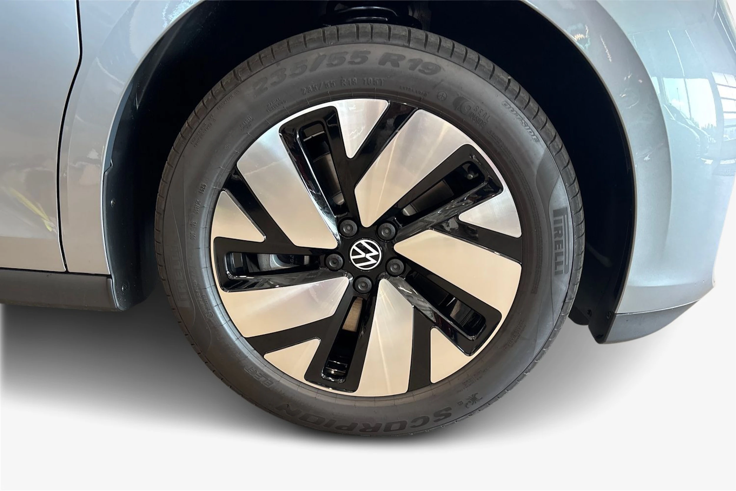 harmaa Volkswagen ID. Buzz Cargo 2027 kuva 9.