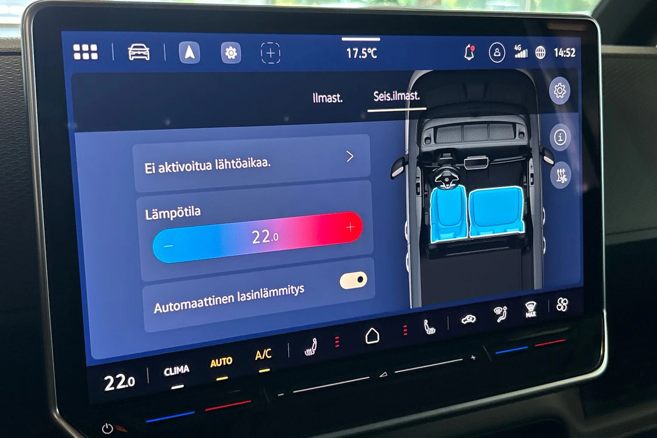 harmaa Volkswagen ID. Buzz Cargo 2027 kuva 25.