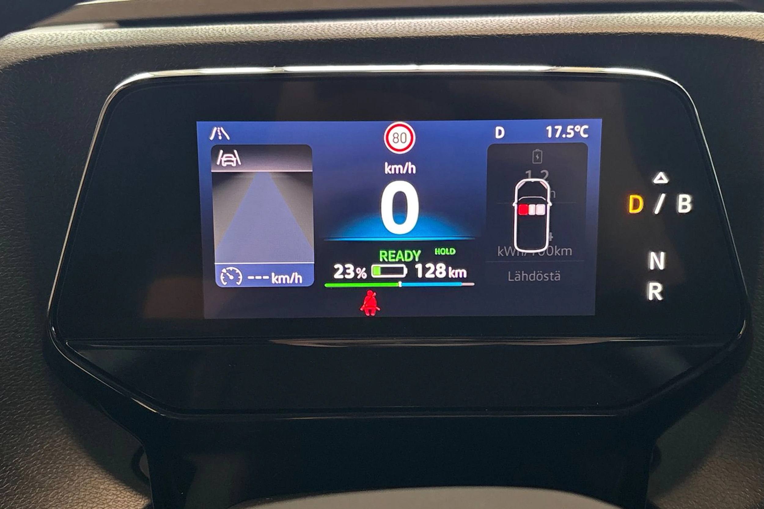 harmaa Volkswagen ID. Buzz Cargo 2027 kuva 29.