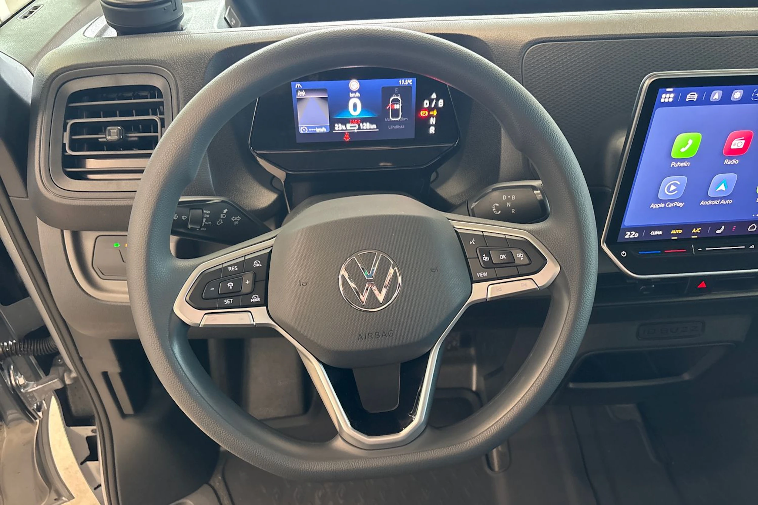 harmaa Volkswagen ID. Buzz Cargo 2027 kuva 30.