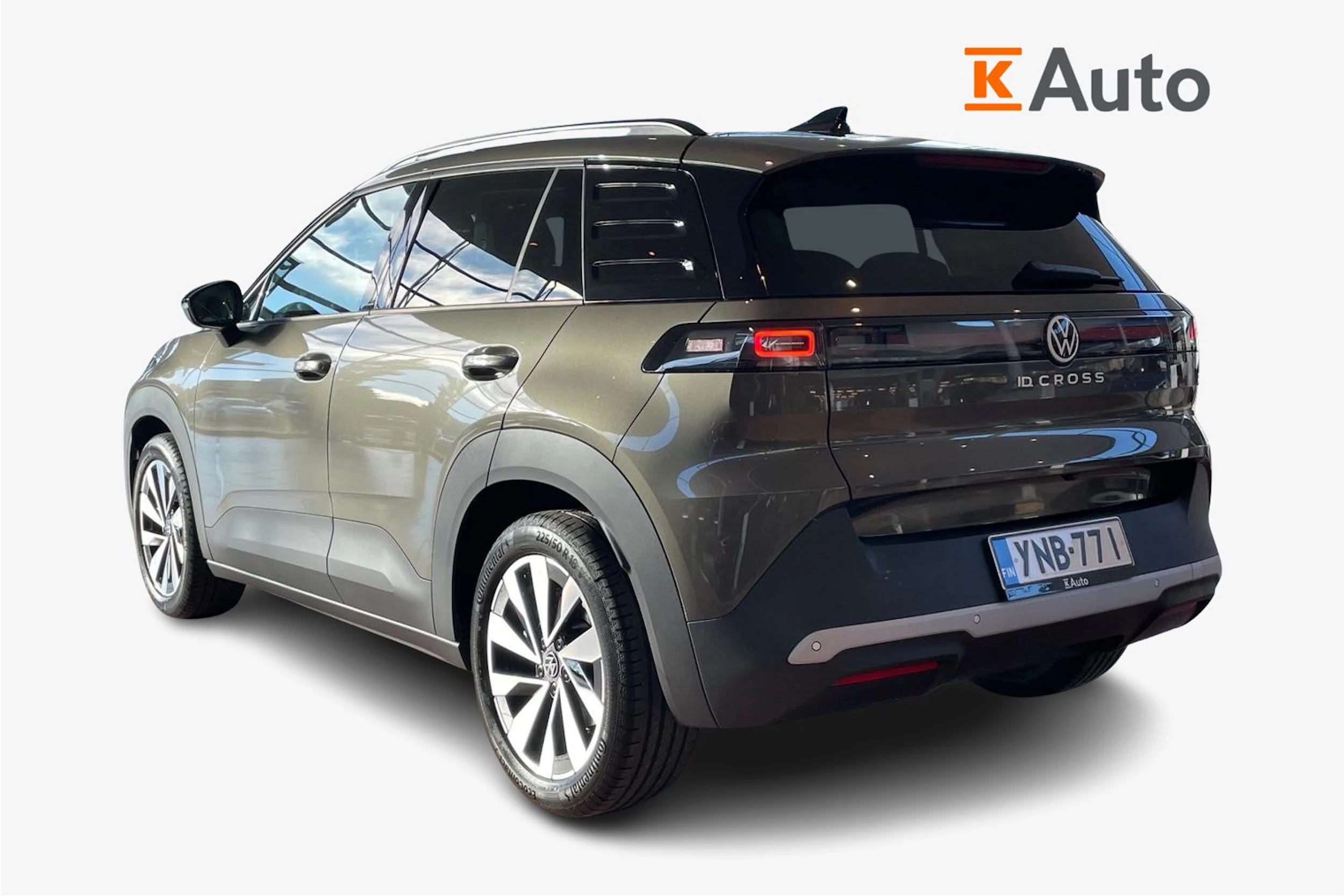 vihreä Volkswagen ID. Cross 2026 kuva 2.