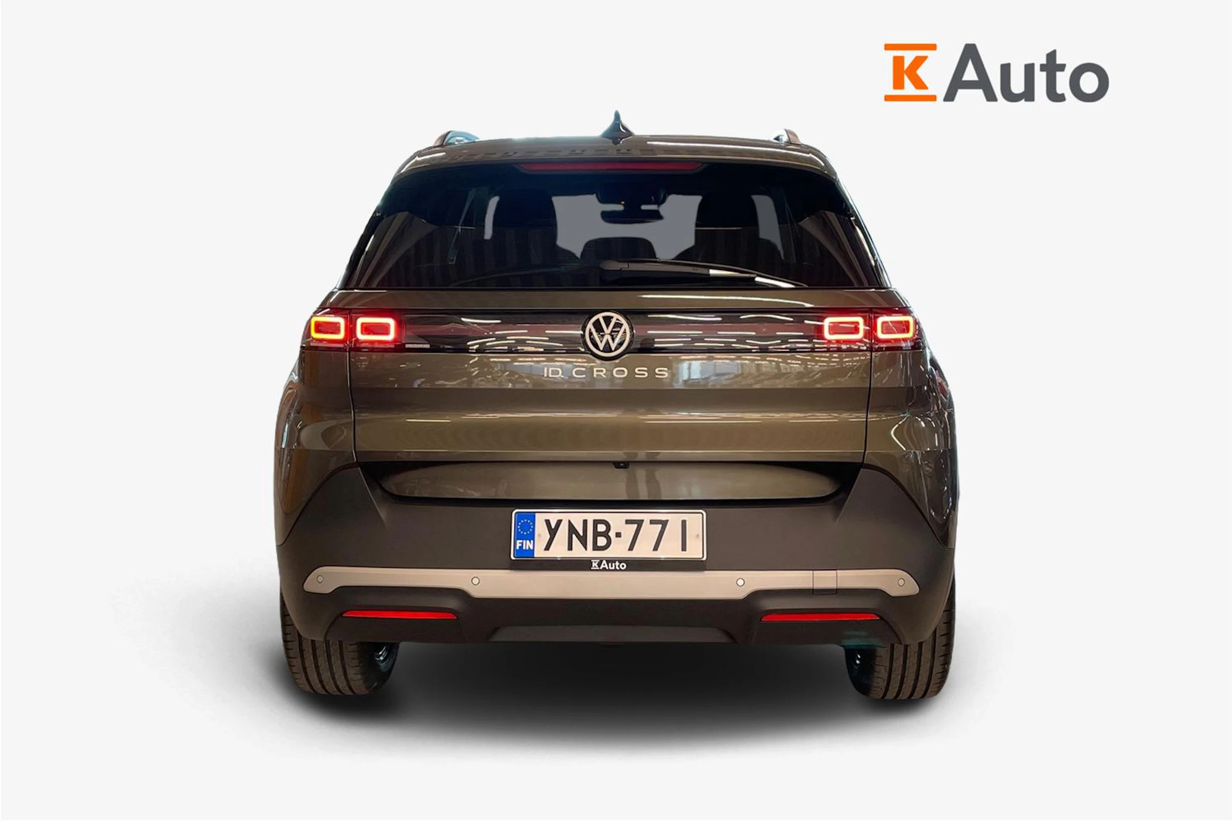vihreä Volkswagen ID. Cross 2026 kuva 3.