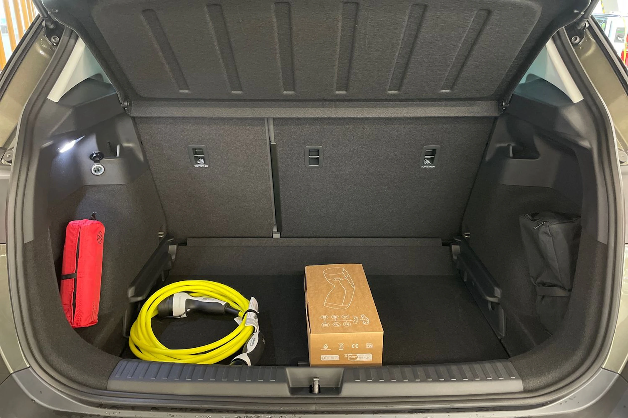 vihreä Volkswagen ID. Cross 2026 kuva 11.