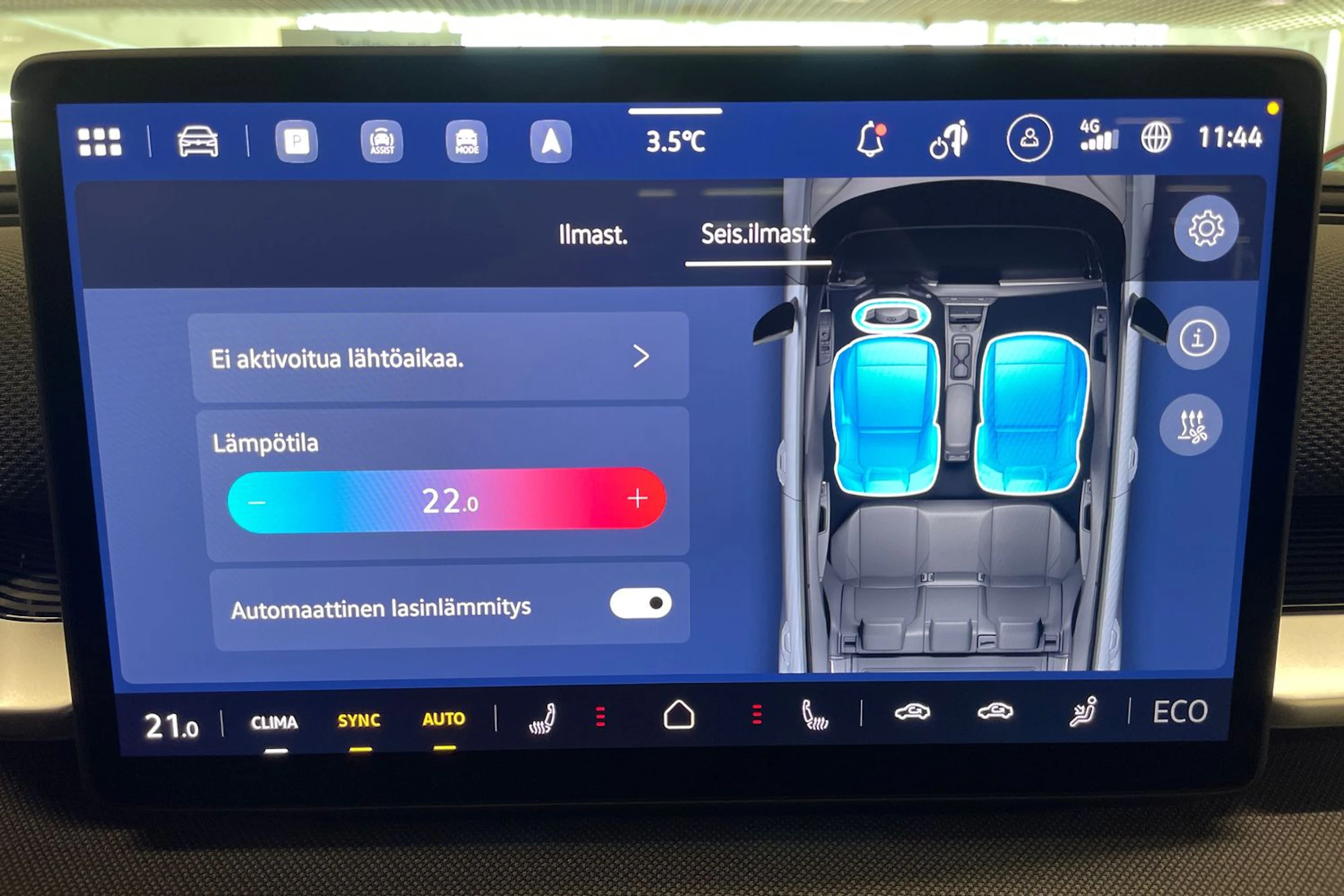 vihreä Volkswagen ID. Cross 2026 kuva 14.