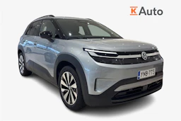 harmaa Volkswagen ID. Cross 2026 kuva 1.