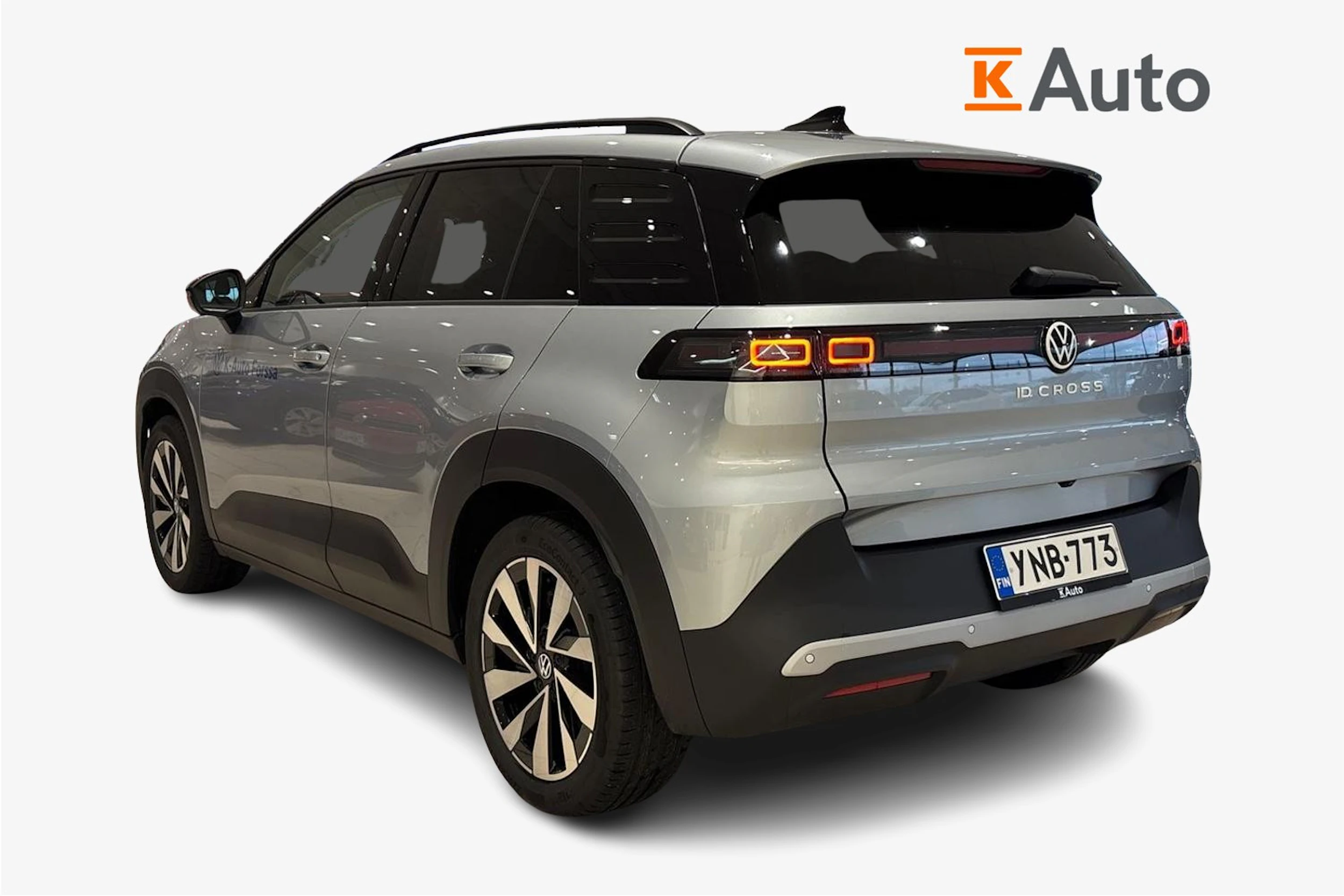 harmaa Volkswagen ID. Cross 2026 kuva 2.