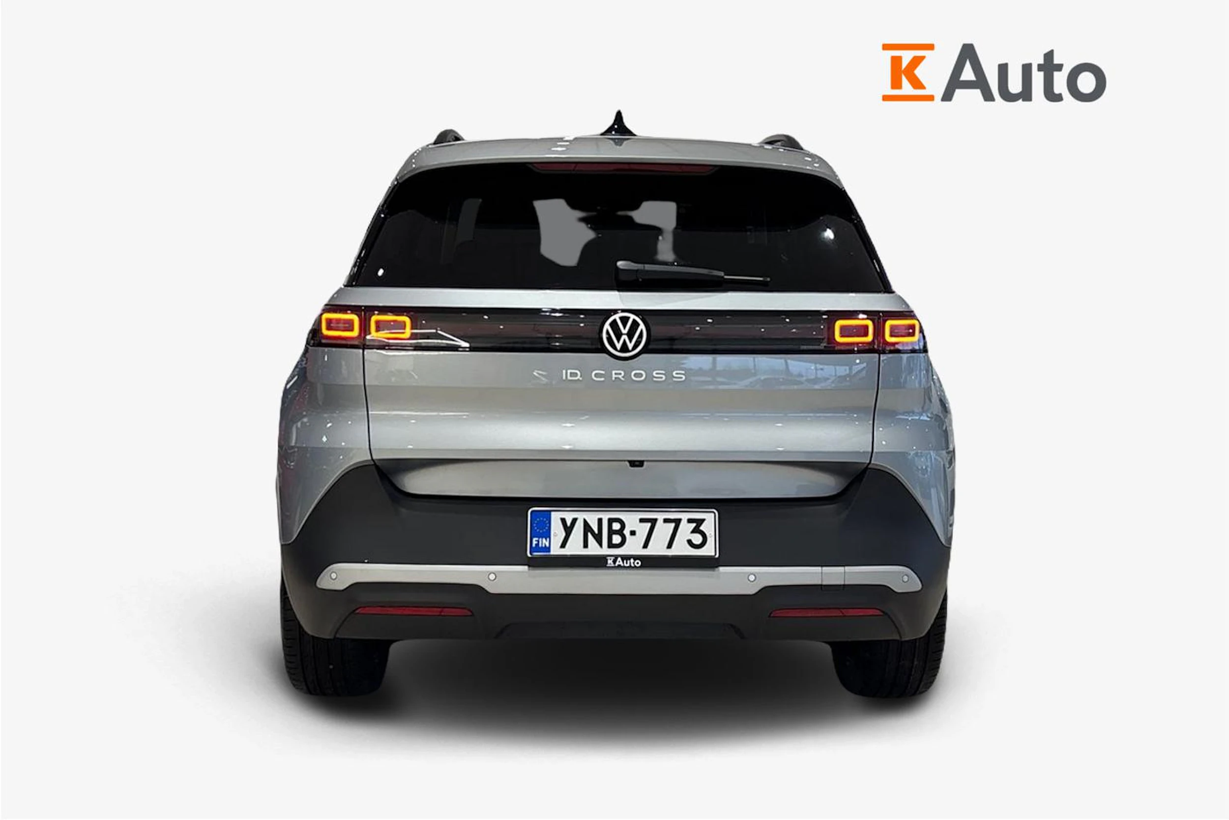 harmaa Volkswagen ID. Cross 2026 kuva 3.