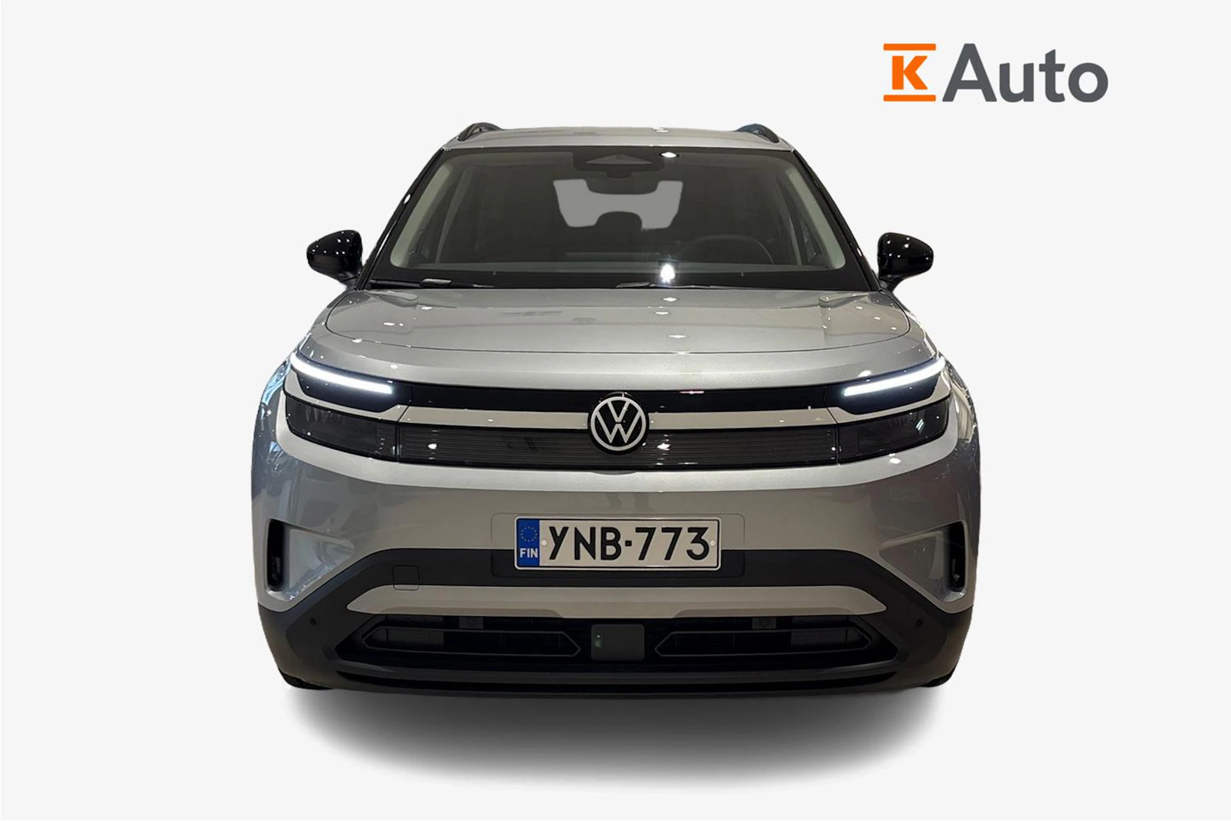 harmaa Volkswagen ID. Cross 2026 kuva 4.