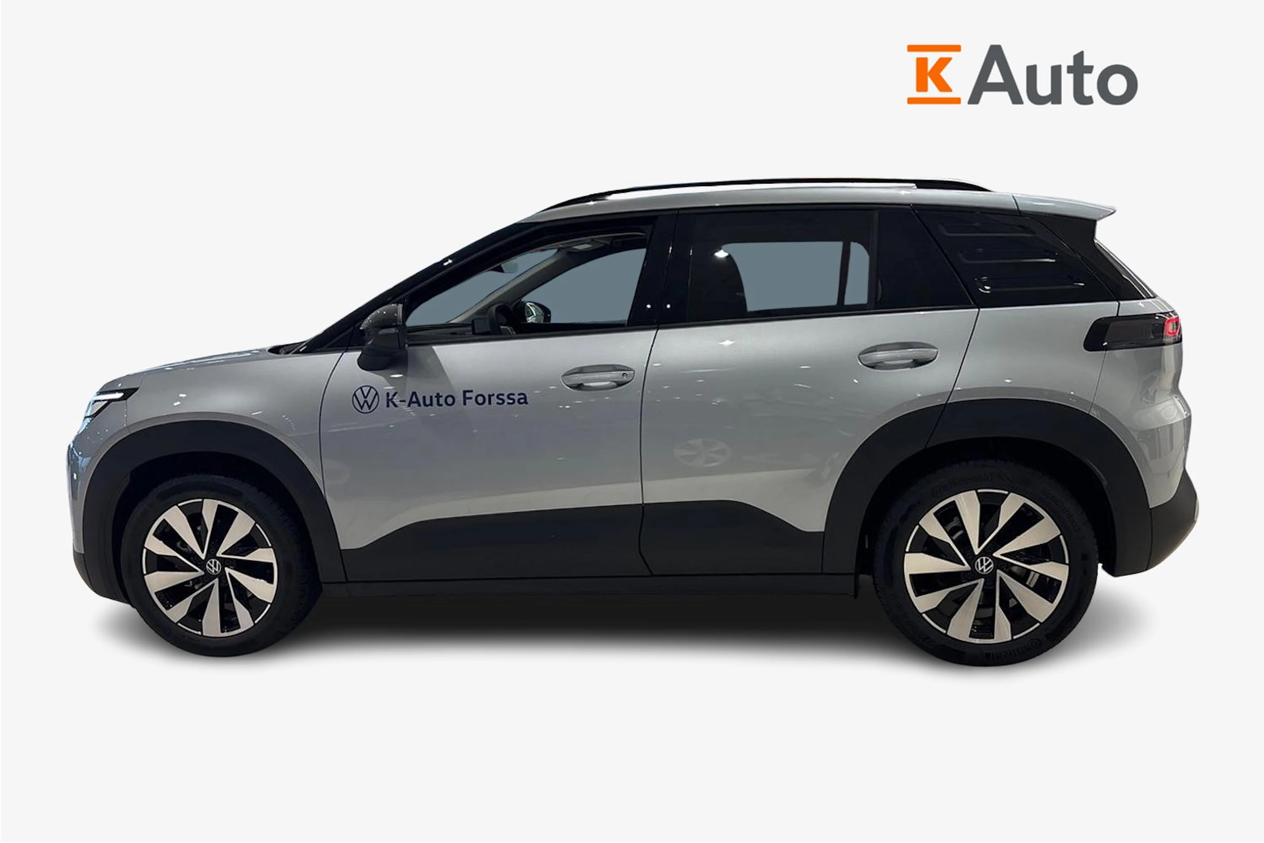 harmaa Volkswagen ID. Cross 2026 kuva 5.