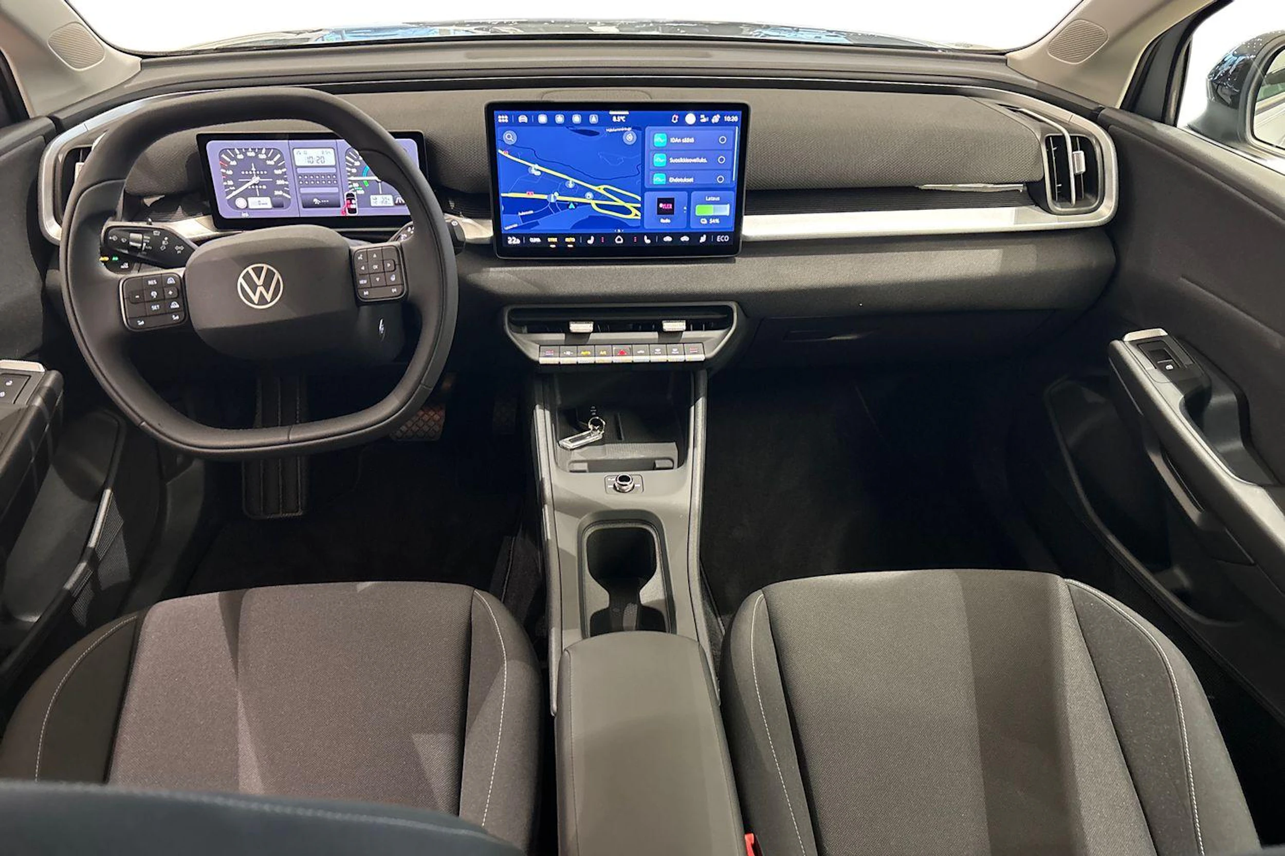 harmaa Volkswagen ID. Cross 2026 kuva 7.