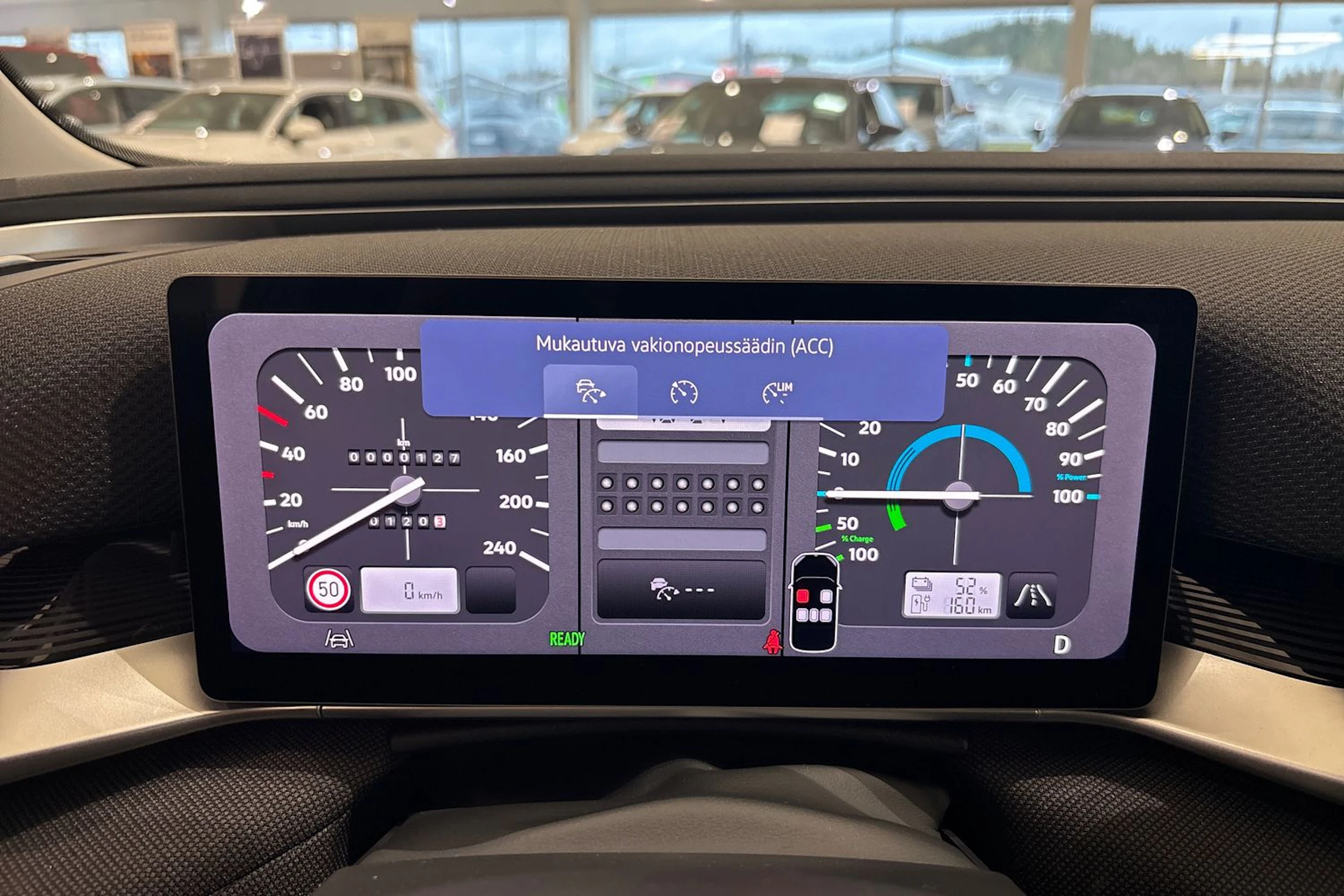 harmaa Volkswagen ID. Cross 2026 kuva 23.