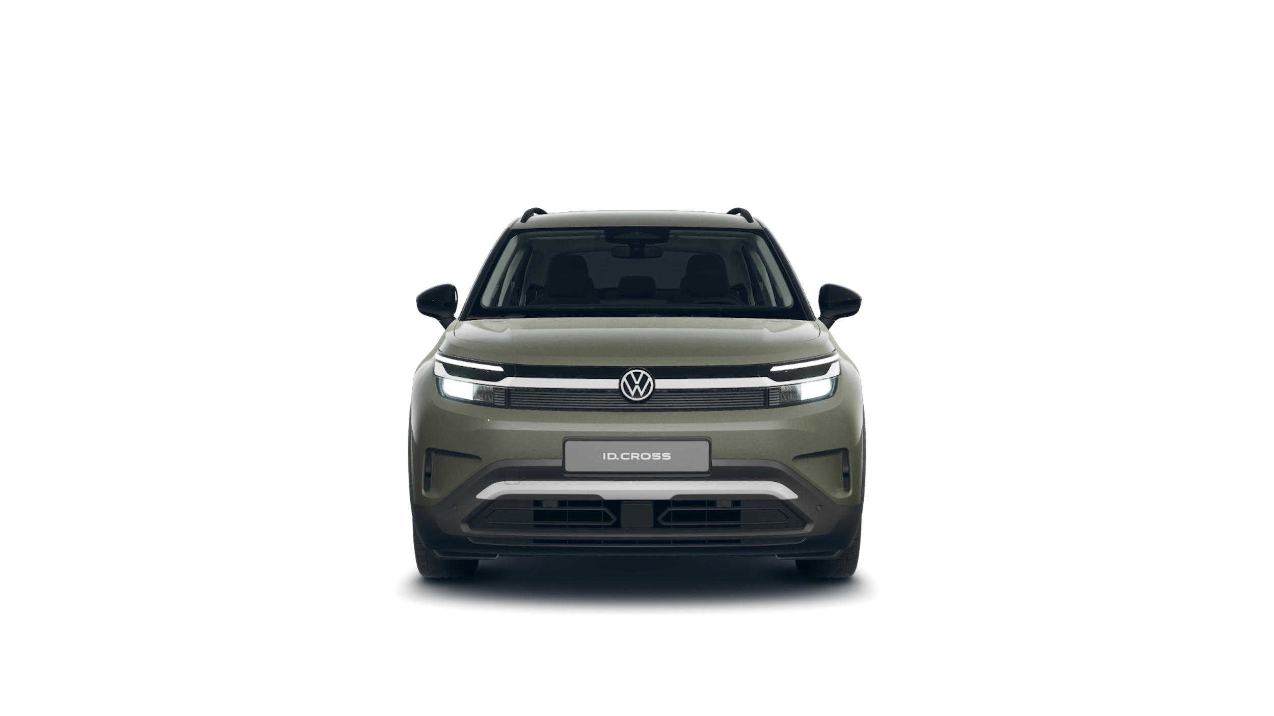 Nori Green -metalliväri Volkswagen ID. Cross 2027 kuva 2.