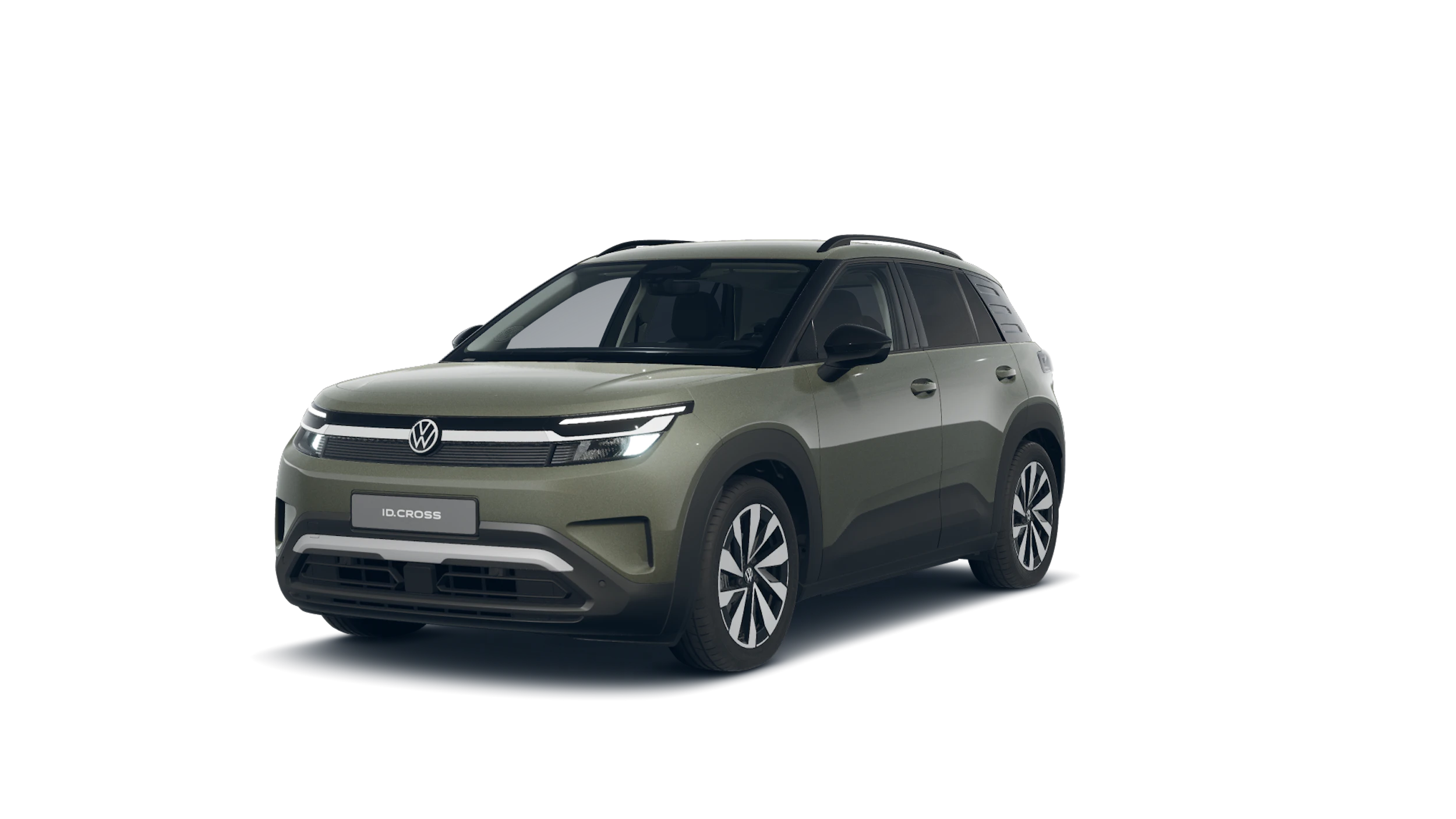 Nori Green -metalliväri Volkswagen ID. Cross 2027 kuva 3.