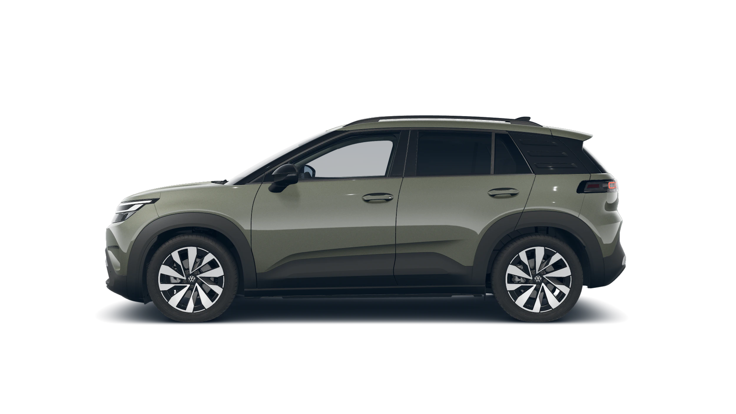 Nori Green -metalliväri Volkswagen ID. Cross 2027 kuva 4.