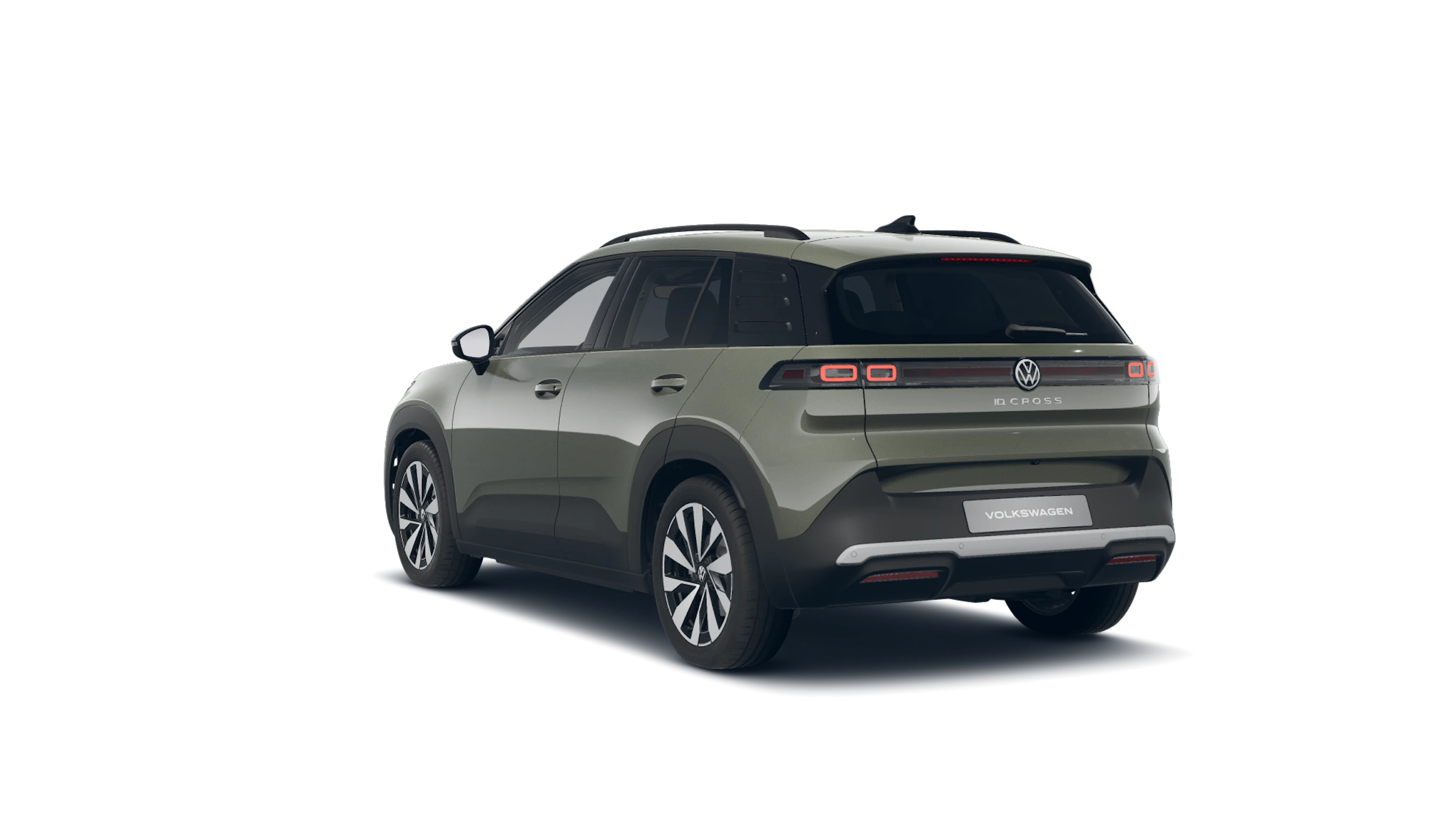 Nori Green -metalliväri Volkswagen ID. Cross 2027 kuva 5.