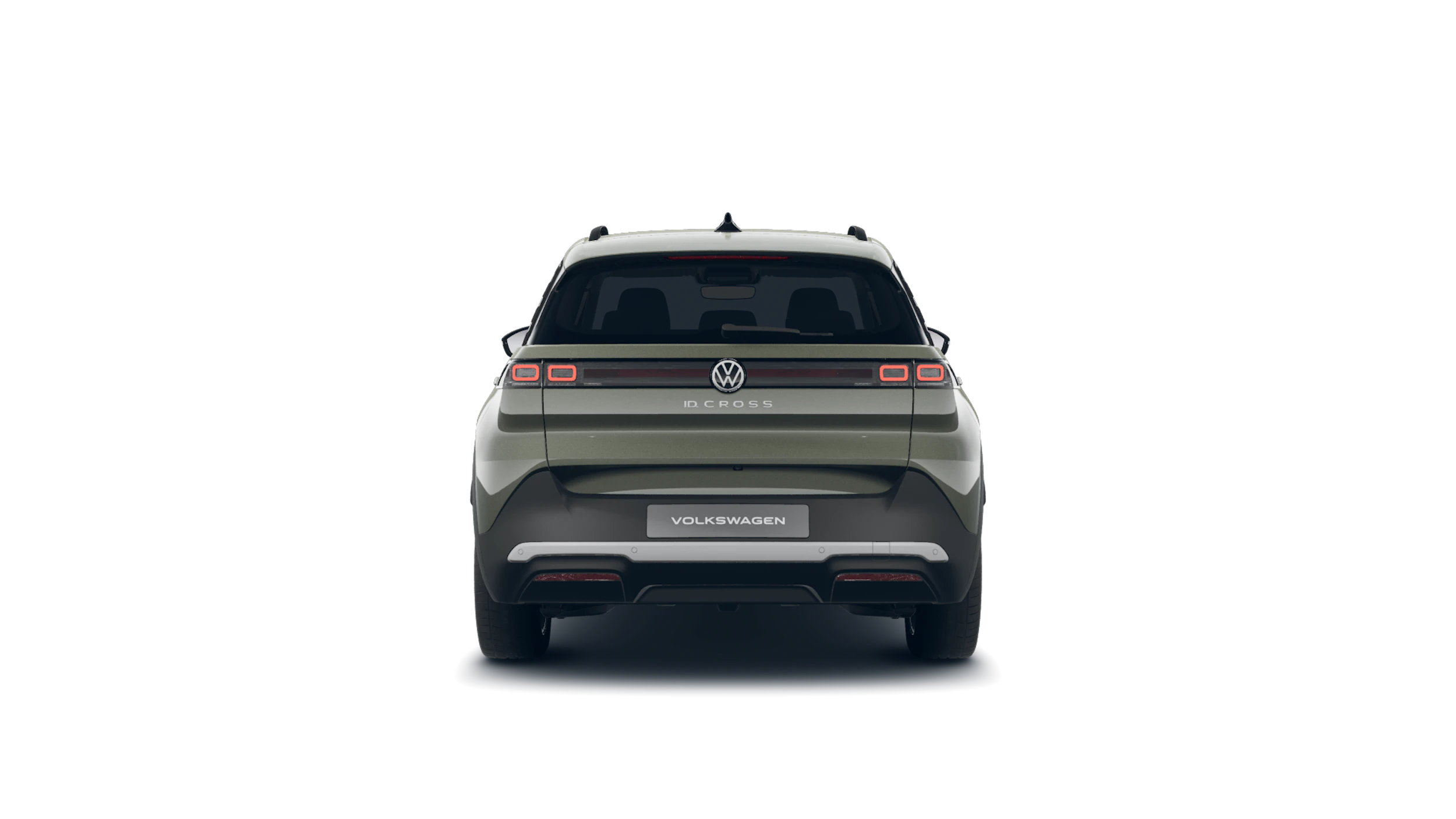 Nori Green -metalliväri Volkswagen ID. Cross 2027 kuva 6.